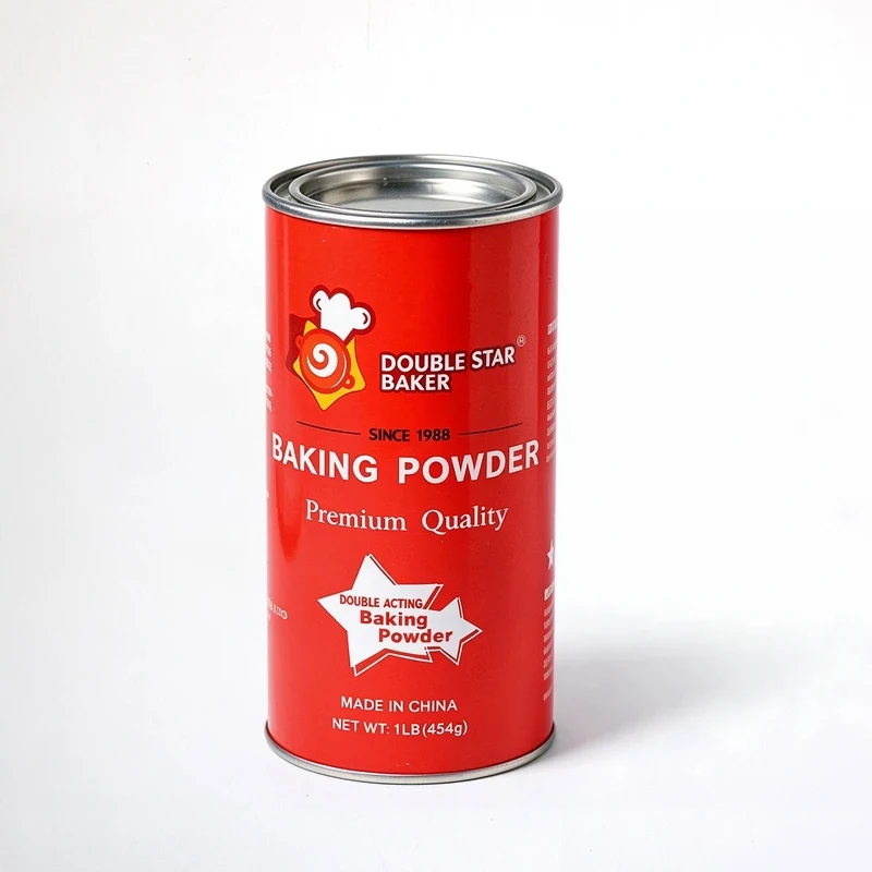 Hot Sale Packaging Size Double Star Baker baking powder 1LB